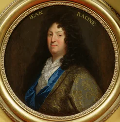 ジャン・ラシーヌの肖像（1639-99）